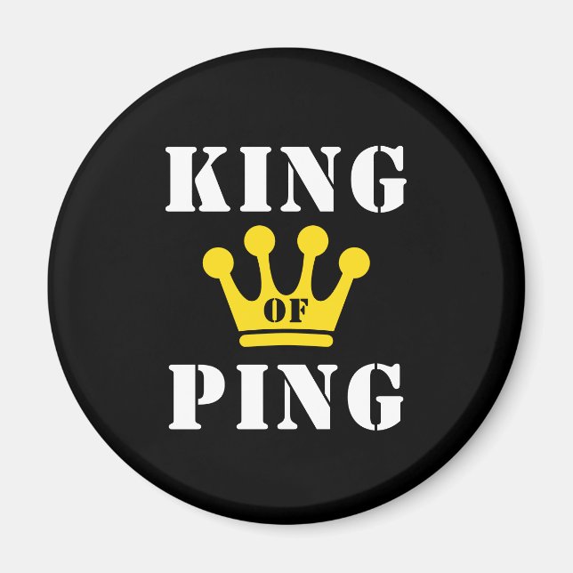 Imã Rei do Ping (Frente)