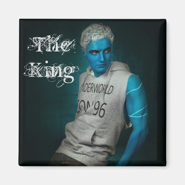 Imã Rei do submundo (Frente)