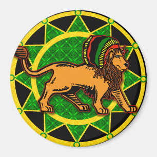 Imã Rei Dredlock Leão de Jah
