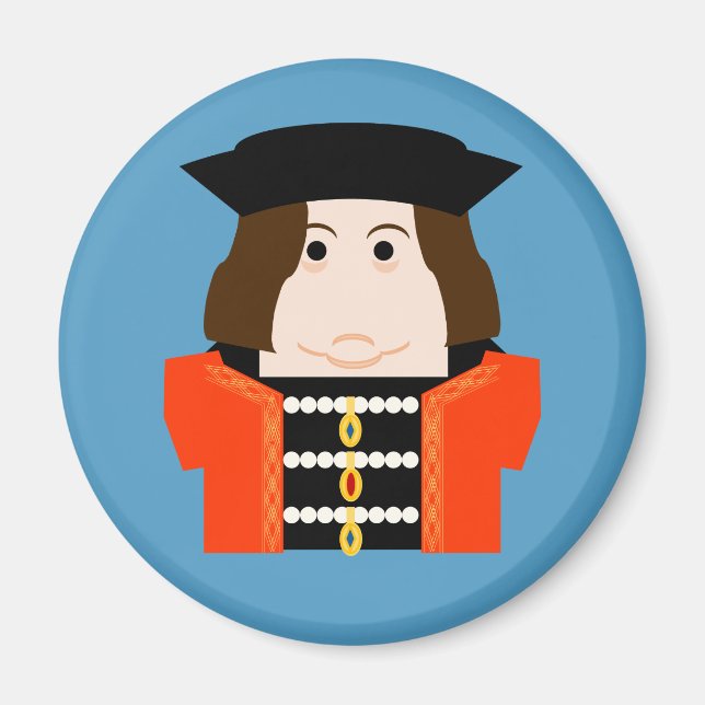 Imã Rei Eduardo IV da Inglaterra (Frente)