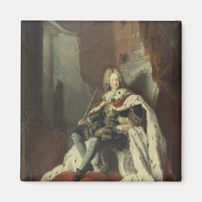 Imã Rei Frederick I da Prússia (Frente)