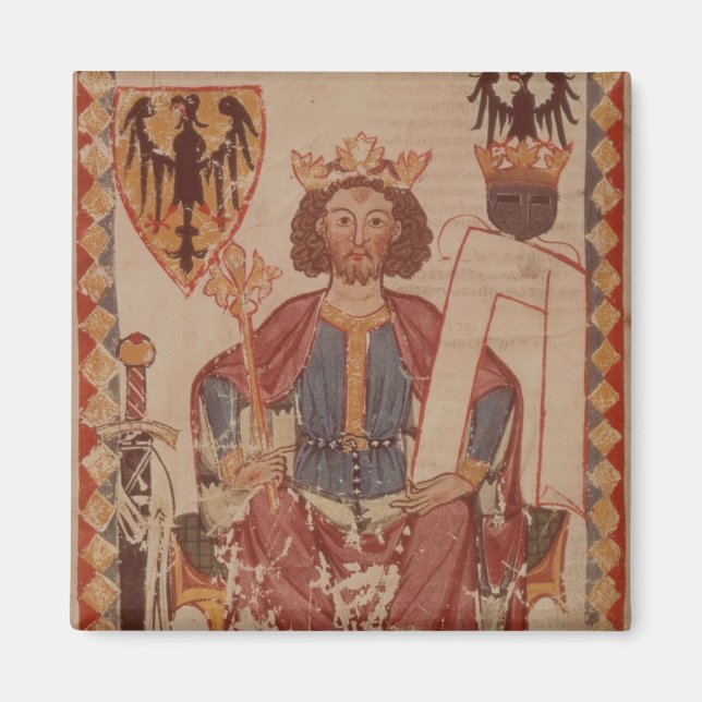 Imã Rei Henrique, ilustração do Manasse (Frente)