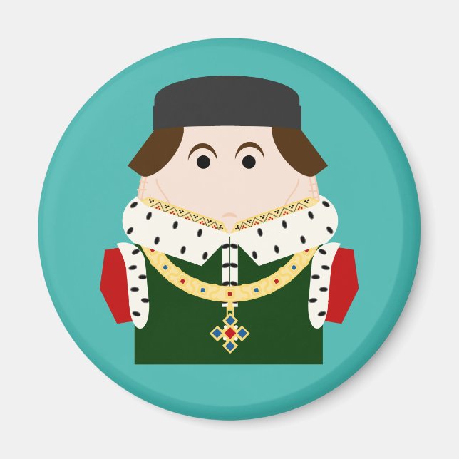 Imã Rei Henrique VI da Inglaterra (Frente)