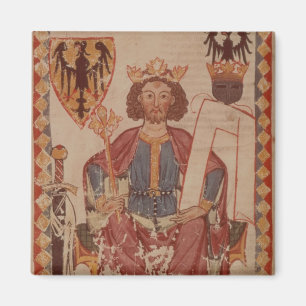 Imã Rei Henry, ilustração do Manasse