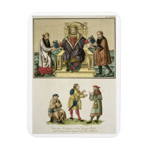 Ímã Rei Henry VIII (1491-1547) do frontispiece