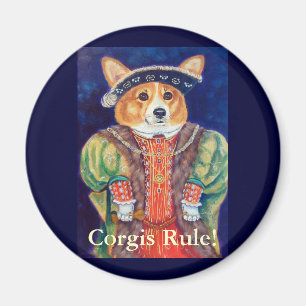 Imã Rei Ímã do Corgi de Galês do Pembroke
