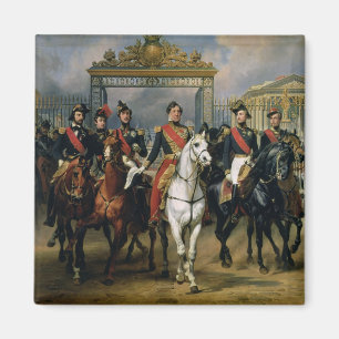Imã Rei Louis-Philippe (1773-1850) de France e de seu