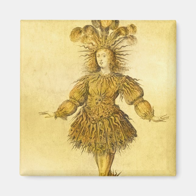 Imã Rei Luís XIV da França (Frente)