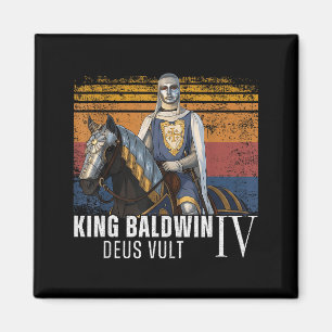 Imã Rei Máscara de Prata Baldwin Iv Máscara Dourada Ar