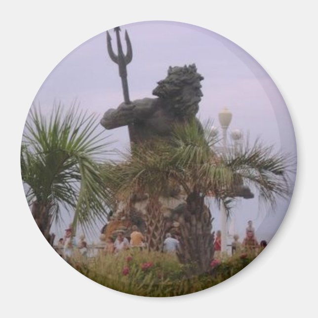 Imã Rei Netuno (Frente)