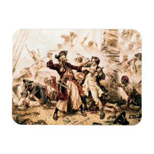 Ímã Rei Pirata Barba Negra, Navio Queen Anne's Revenge
