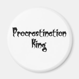 Imã Rei Procrastinado