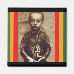 Imã Rei Selassie I em sua Juventude (Rasta Heart)