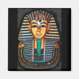 Imã Rei TUTANKHAMUN Magnet Egípcio