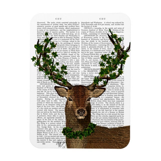 Ímã Rei Verde (Vertical)