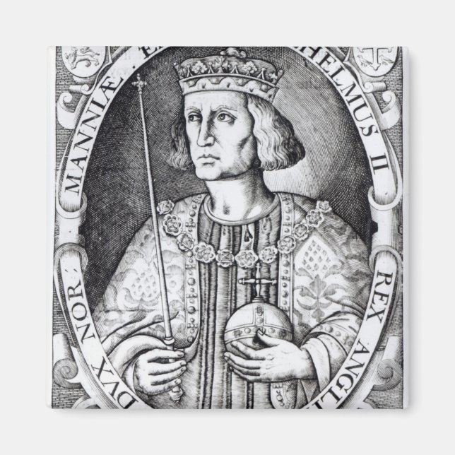 Imã Rei William II da Inglaterra, 1618 (Frente)