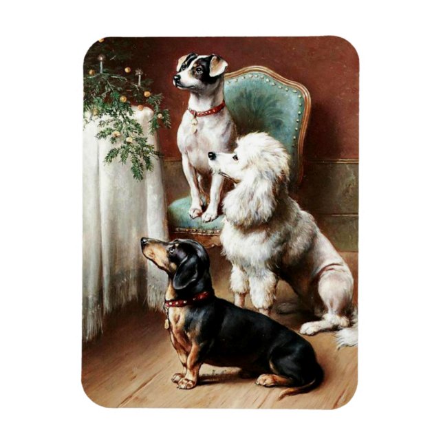 Ímã Reichert - Um Tratado de Natal, pintura, (Vertical)