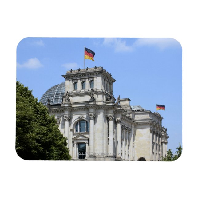 Ímã Reichstag, Berlim, Alemanha 2 (Horizontal)