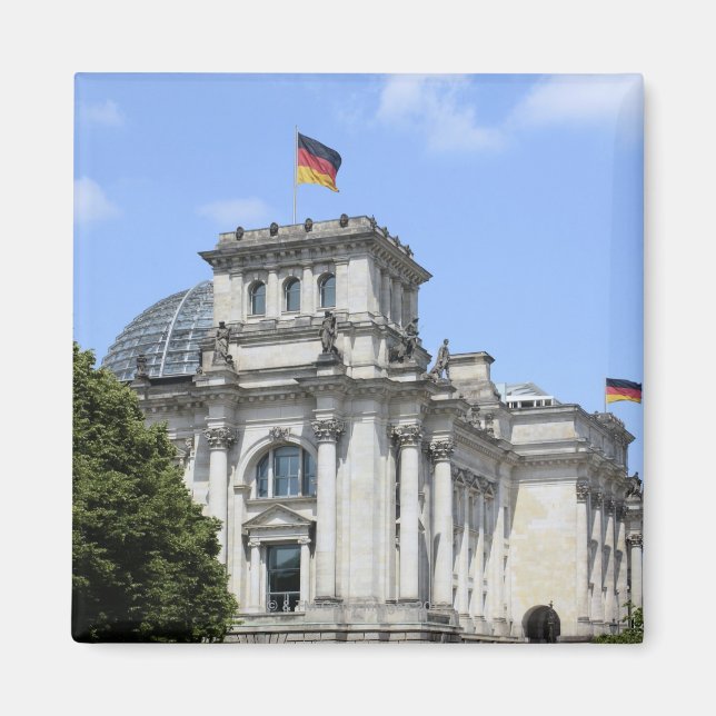 Imã Reichstag, Berlim, Alemanha 2 (Frente)