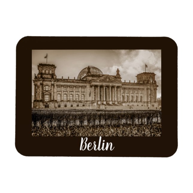 Ímã Reichstag Berlin (Horizontal)
