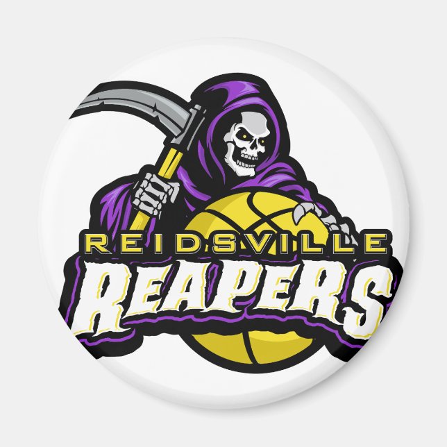 Imã Reidsville Reapers Magnet (Frente)