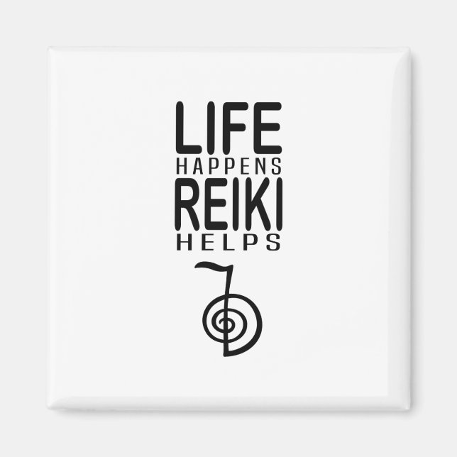 Imã Reiki (Frente)