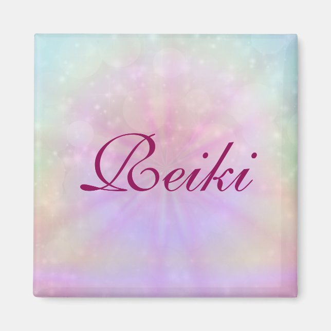 Imã Reiki (Frente)