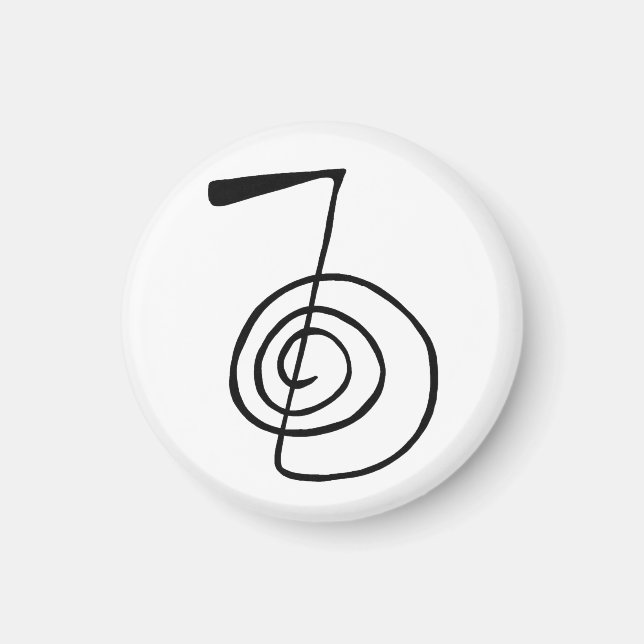 Imã Reiki: Cho Ku Rei: O Símbolo de Energia (Frente)