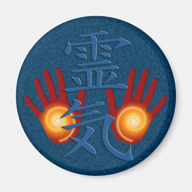 Imã Reiki Hands (Frente)