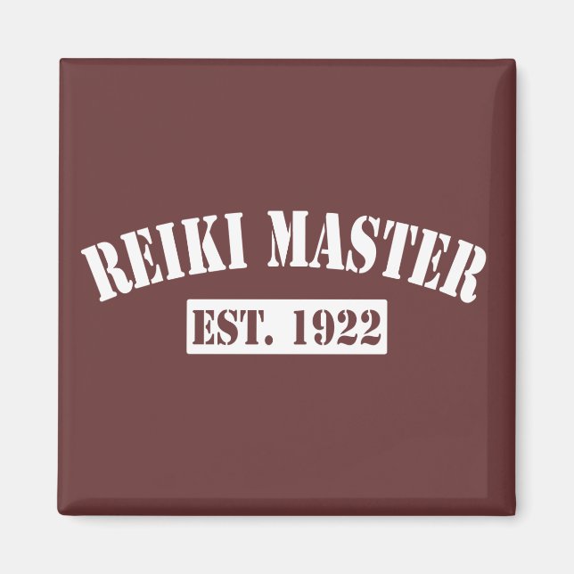 Imã Reiki Master (Frente)