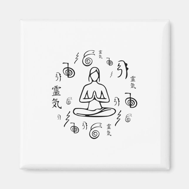 Imã Reiki Master (Frente)