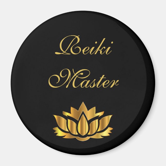 Imã Reiki Master (Frente)