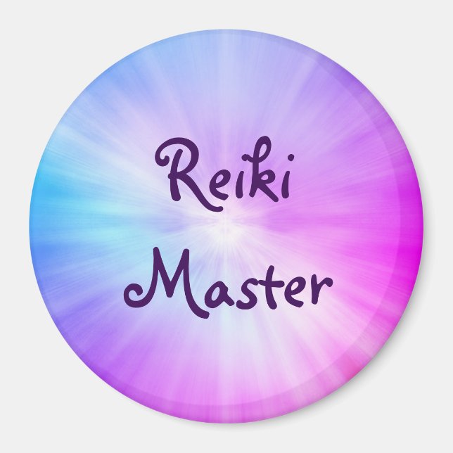 Imã Reiki Master design (Frente)
