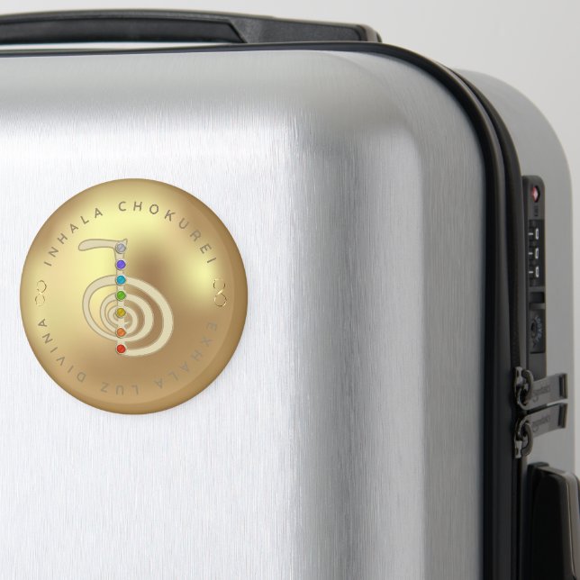 Imã Reiki símbolo CHOKUREI (In Situ (Luggage))