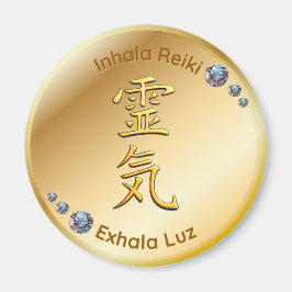 Imã Reiki Símbolo para terapeutas y practicantes