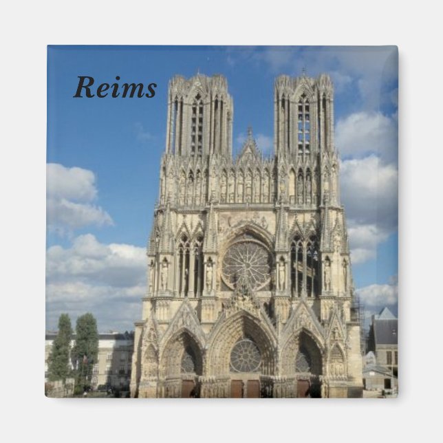 Imã Reims - (Frente)