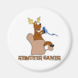 Imã Reindeer Gamer