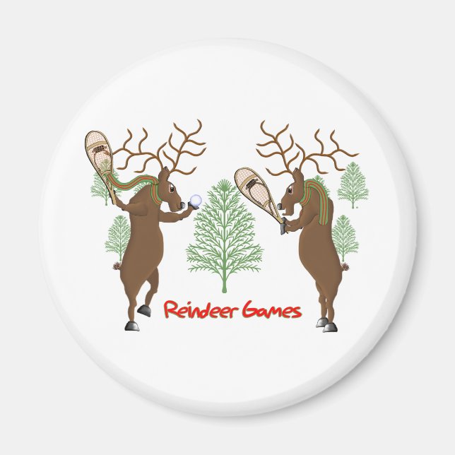Imã Reindeer Games (Frente)