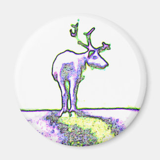 Imã Reindeer Sueco