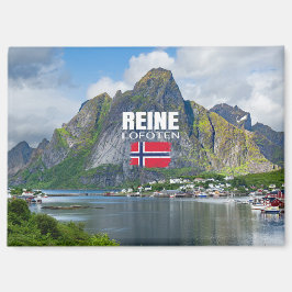 Imã Reine auf den Lofoten