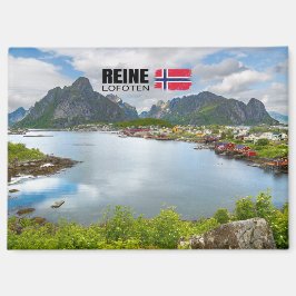 Imã Reine auf den Lofoten