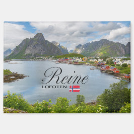 Imã Reine auf den Lofoten