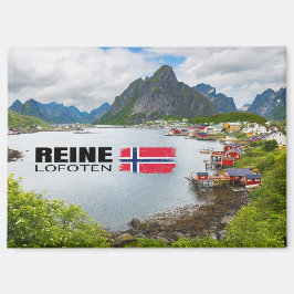 Imã Reine auf den Lofoten