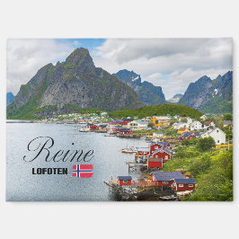 Imã Reine auf den Lofoten