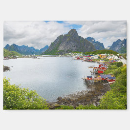 Imã Reine auf den Lofoten Magnet