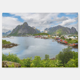 Imã Reine auf den Lofoten Magnet 