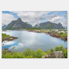 Imã Reine auf den Lofoten Magnet