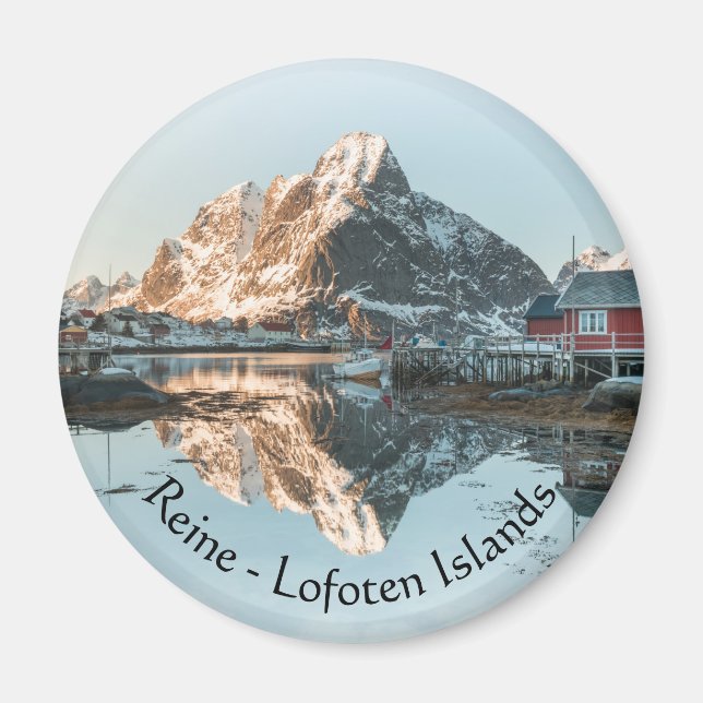Imã Reine, Ilhas Lofoten (Frente)