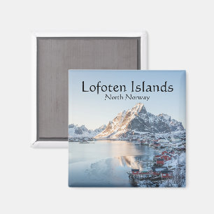Imã Reine Lofoten Noruega