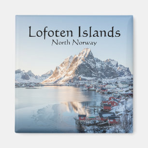 Imã Reine Lofoten Noruega